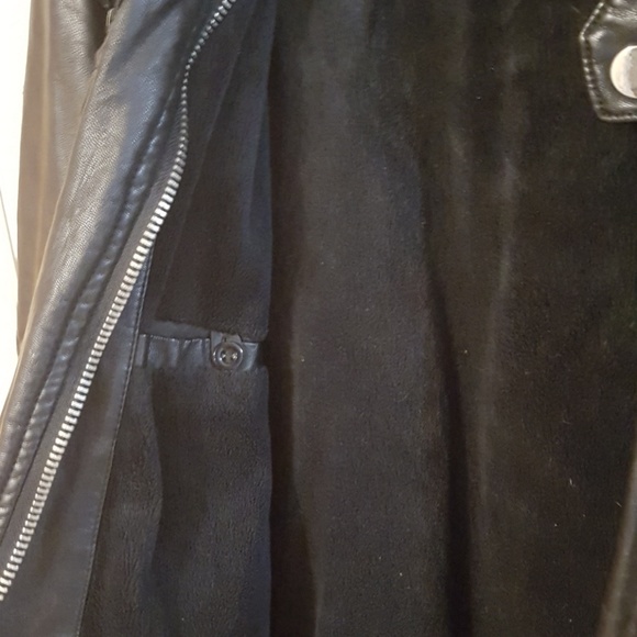 RARE Dolce & Gabbana Leather Jacket M Size 52 D&G - Picture 7 of 8